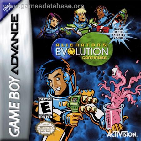 Cover Alienators - Evolution Continues for Game Boy Advance